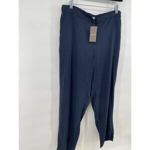 NWT J Jill Pants Womens Med Navy Blue